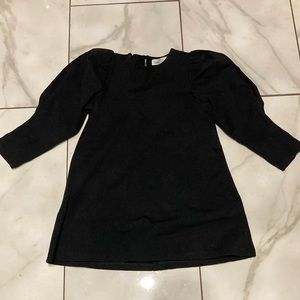 Black Zara dress